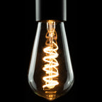SEGULA LED Soft Rustika Curved klar – E27, 3,2 W, 2.200 K, dimmbar – Bild 2