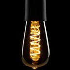 SEGULA LED Soft Rustika Curved smokey grau – E27, 3,2 W, 1.900 K, dimmbar – Bild 2