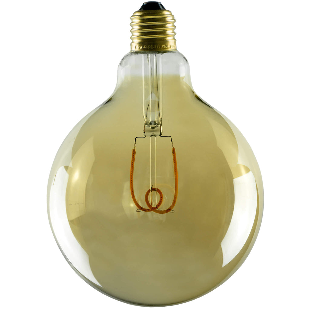SEGULA LED Soft Globe 125 golden – E27, 3,2 W, 1.900 K, dimmbar – Bild 1