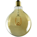 SEGULA LED Soft Globe 125 golden – E27, 3,2 W, 1.900 K, dimmbar – Bild 1