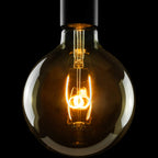 SEGULA LED Soft Globe 125 golden – E27, 3,2 W, 1.900 K, dimmbar – Bild 2