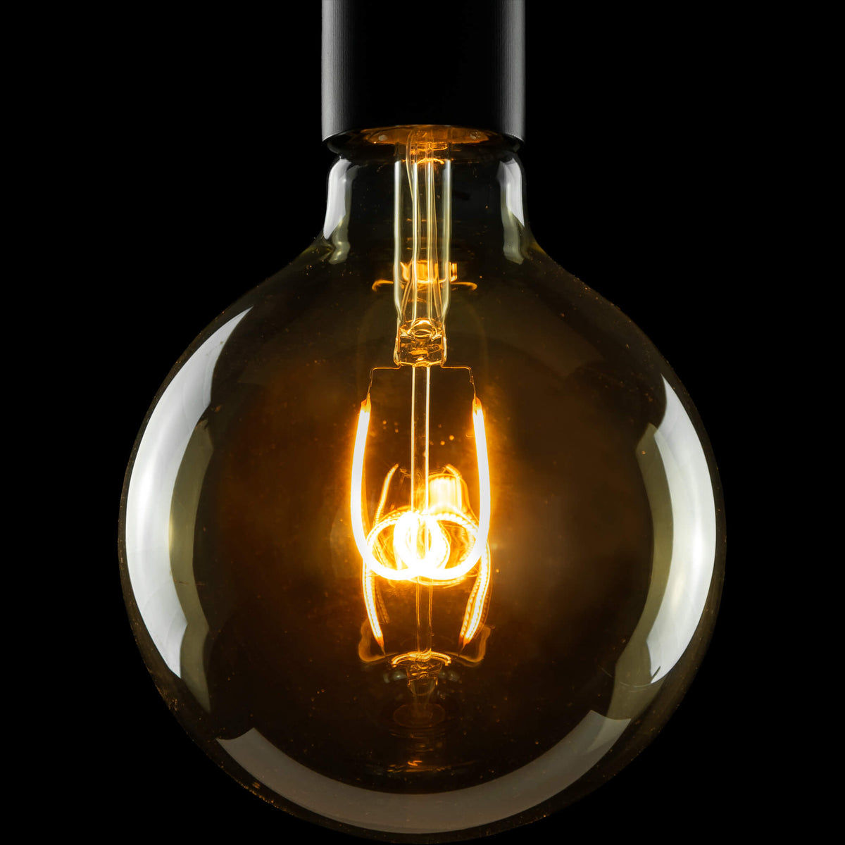SEGULA LED Soft Globe 125 golden – E27, 3,2 W, 1.900 K, dimmbar – Bild 2