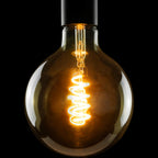 SEGULA LED Soft Globe 125 Curved golden – E27, 6 W, 1.900 K, dimmbar – Bild 2