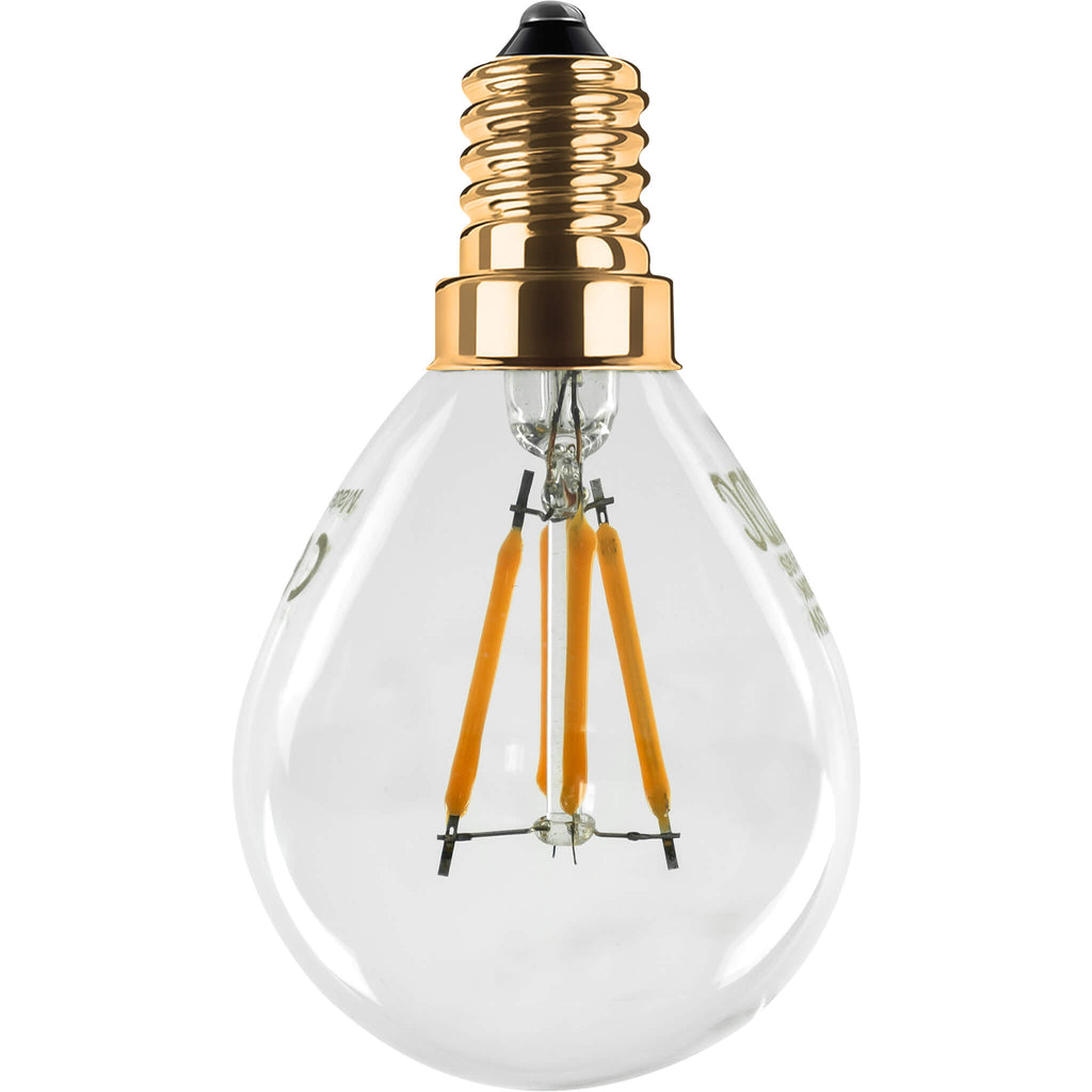 SEGULA LED Tropfenlampe 24V – E14, 3 W, 2.200 K, dimmbar – Bild 1