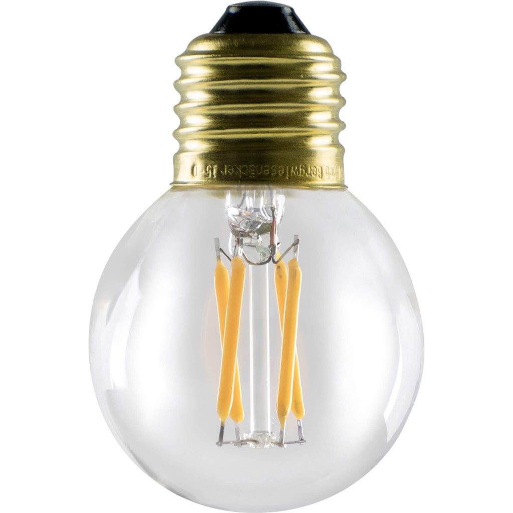 SEGULA LED Golfball 24V – E27, 3 W, 2.200 K, dimmbar – Bild 1