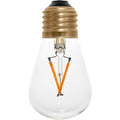 SEGULA LED Mini Rustika 24V klar – E27, 1,5 W, 2.200 K, dimmbar – Bild 1