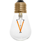 SEGULA LED Mini Rustika 24V klar – E27, 1,5 W, 2.200 K, dimmbar – Bild 1