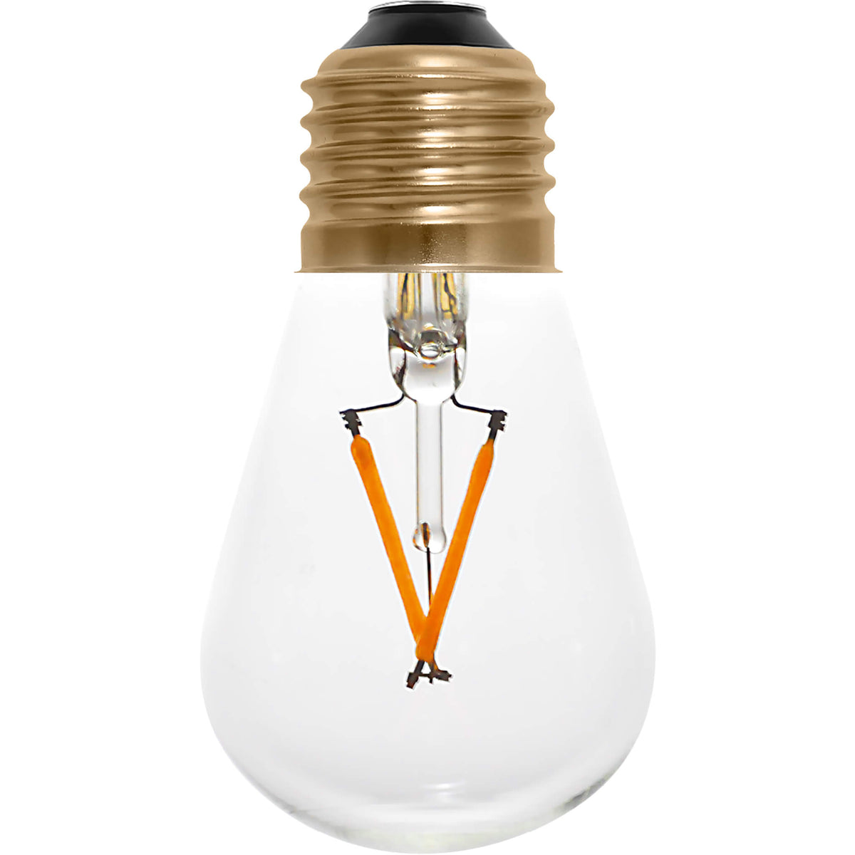 SEGULA LED Mini Rustika 24V klar – E27, 1,5 W, 2.200 K, dimmbar – Bild 1