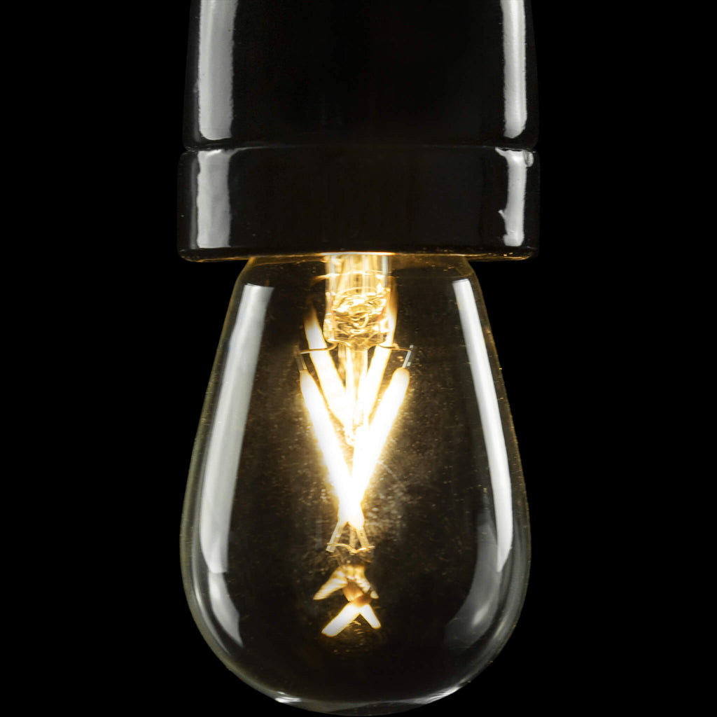 SEGULA LED Mini Rustika 24V klar – E27, 1,5 W, 2.200 K, dimmbar – Bild 2