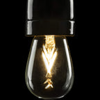 SEGULA LED Mini Rustika 24V klar – E27, 1,5 W, 2.200 K, dimmbar – Bild 2