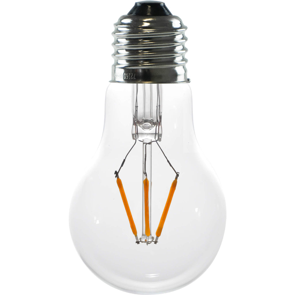 SEGULA LED Glühlampe 24V klar – E27, 3 W, 2.700 K, dimmbar – Bild 1
