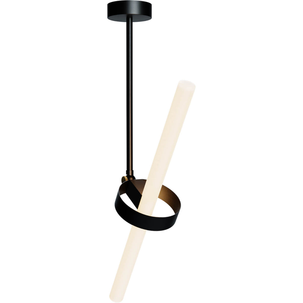 SEGULA Deckenleuchte Wiper – S14d, Metall schwarz – Bild 1