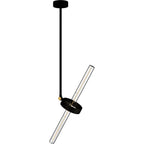 SEGULA Deckenleuchte Wiper – S14d, Metall schwarz – Bild 2