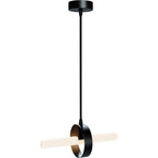 SEGULA Deckenleuchte Level – S14d, Metall schwarz – Bild 1