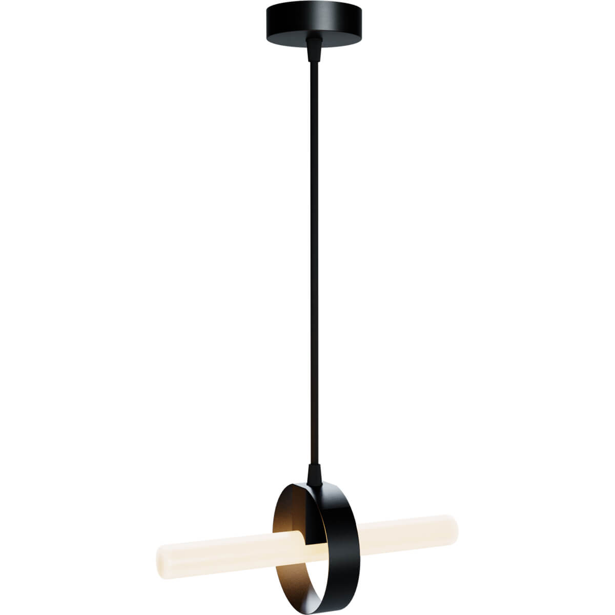 SEGULA Deckenleuchte Level – S14d, Metall schwarz – Bild 1