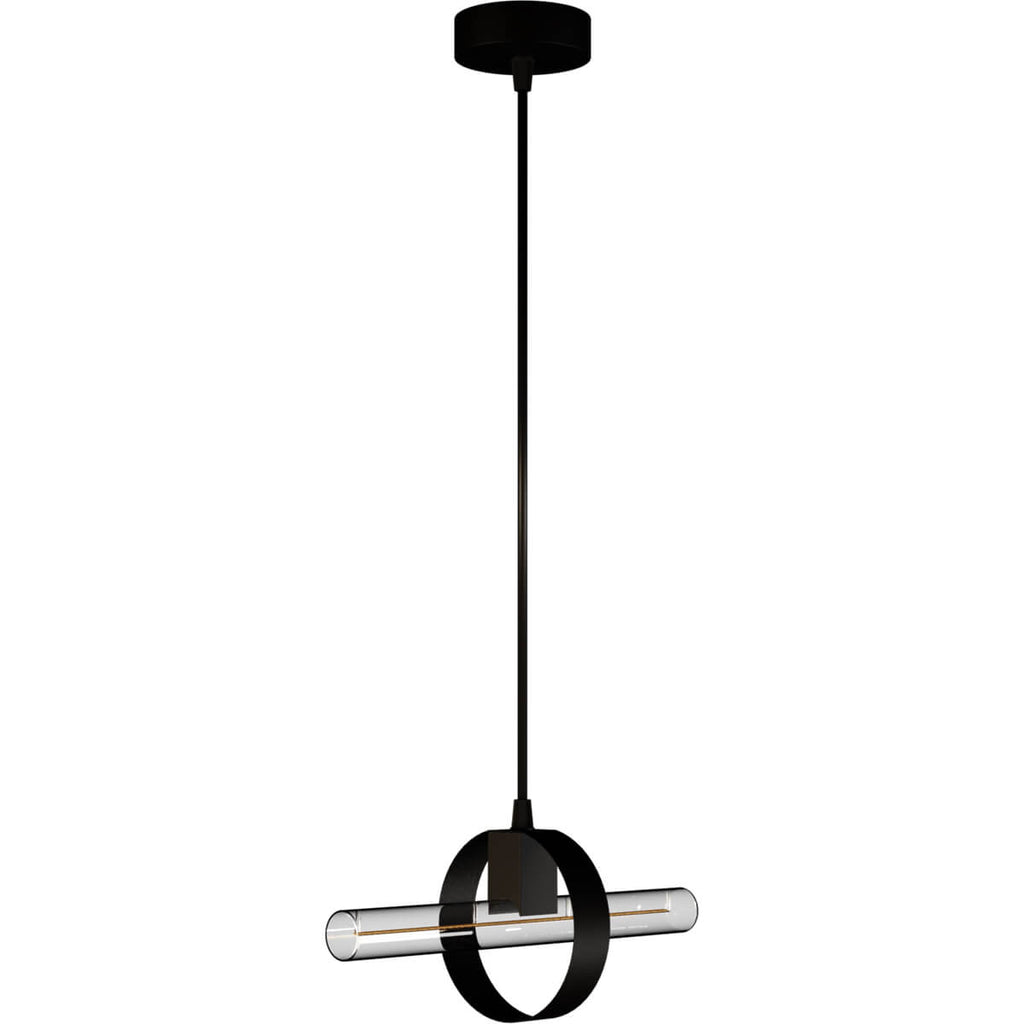 SEGULA Deckenleuchte Level – S14d, Metall schwarz – Bild 2