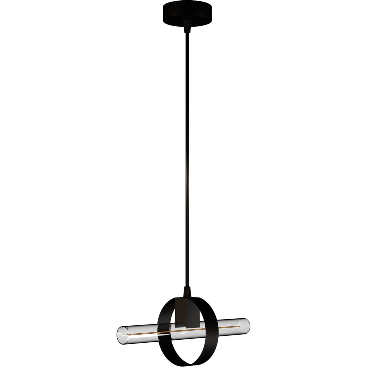 SEGULA Deckenleuchte Level – S14d, Metall schwarz – Bild 2