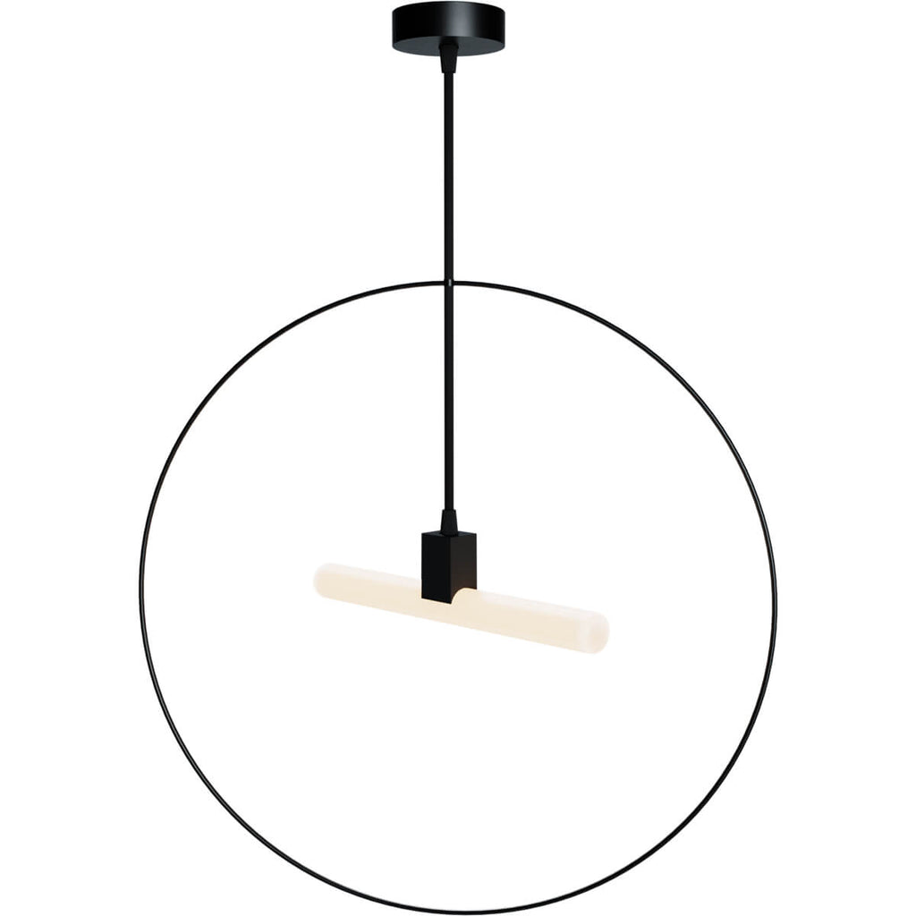 SEGULA Deckenleuchte Compass – S14d, Metall schwarz – Bild 1