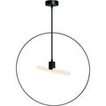 SEGULA Deckenleuchte Compass – S14d, Metall schwarz – Bild 1