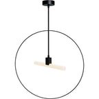 SEGULA Deckenleuchte Compass – S14d, Metall schwarz – Bild 1