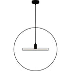 SEGULA Deckenleuchte Compass – S14d, Metall schwarz – Bild 2