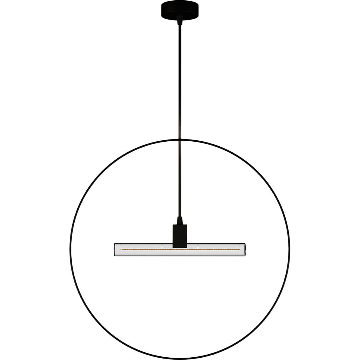 SEGULA Deckenleuchte Compass – S14d, Metall schwarz – Bild 2
