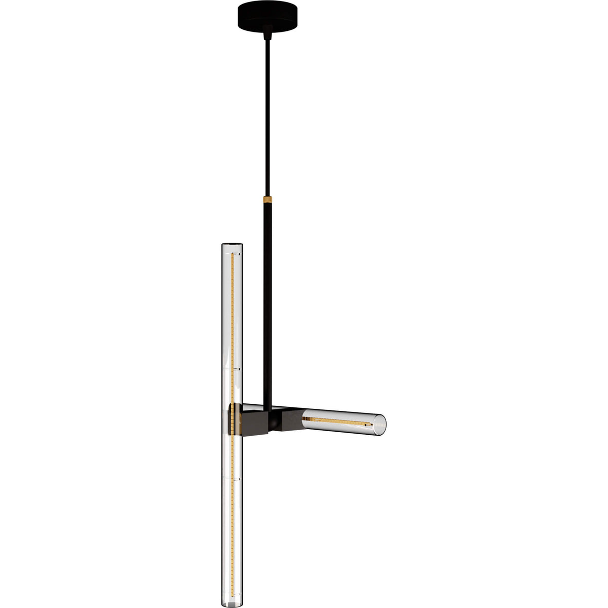 SEGULA Deckenleuchte Axis – S14d, Metall schwarz – Bild 3