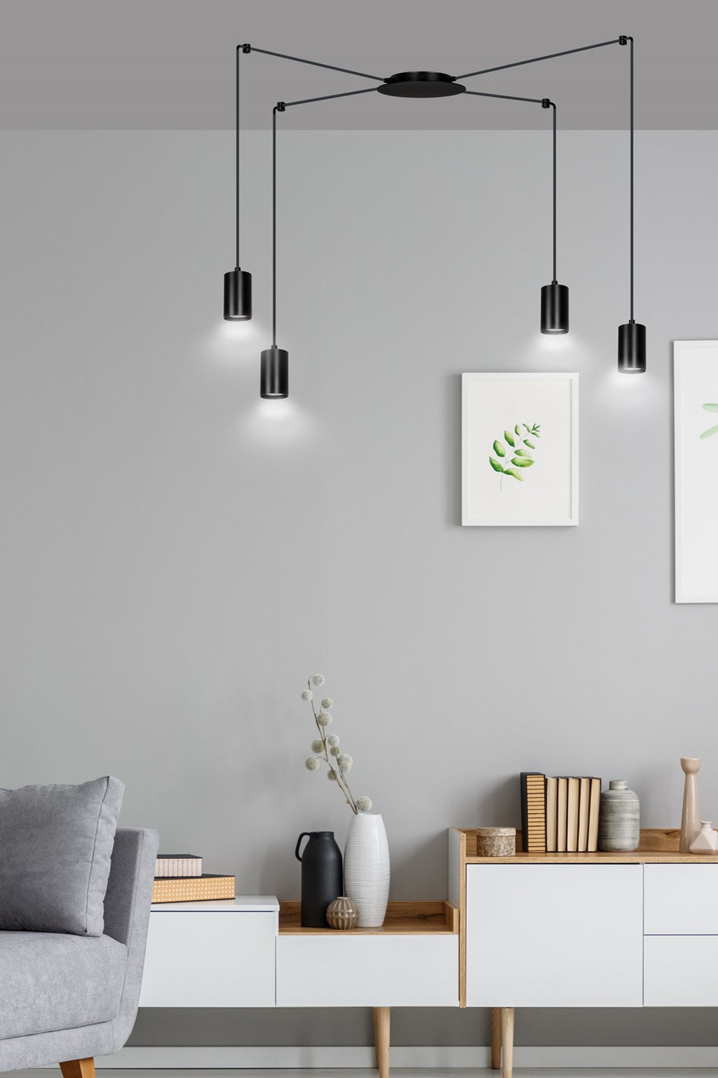 Emibig TRAKER 4 Pendelleuchte – Bild 15