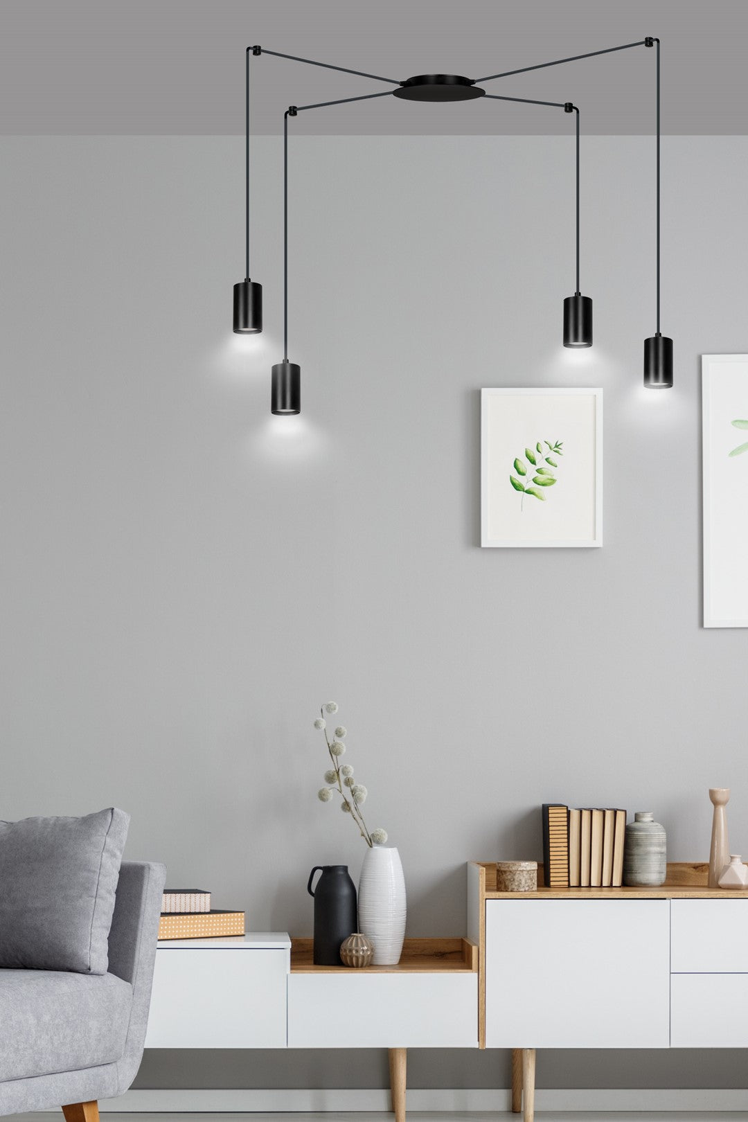 Emibig TRAKER 4 Pendelleuchte – Bild 15