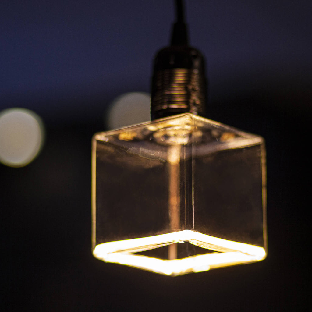 SEGULA LED Floating Cube klar – E27, 4,5 W, 2.200 K, dimmbar – Bild 5