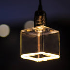 SEGULA LED Floating Cube klar – E27, 4,5 W, 2.200 K, dimmbar – Bild 5