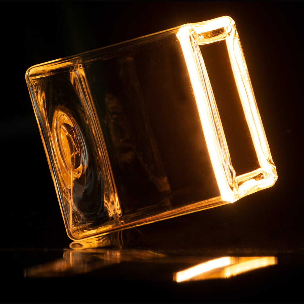 SEGULA LED Floating Cube klar – E27, 4,5 W, 2.200 K, dimmbar – Bild 3