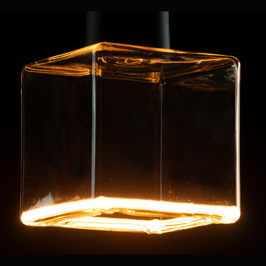 SEGULA LED Floating Cube klar – E27, 4,5 W, 2.200 K, dimmbar – Bild 2