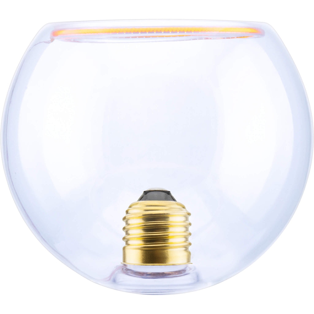 SEGULA LED Floating Globe 125 inside klar – E27, 4,5 W, 2.200 K, dimmbar – Bild 1