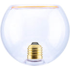 SEGULA LED Floating Globe 125 inside klar – E27, 4,5 W, 2.200 K, dimmbar – Bild 1