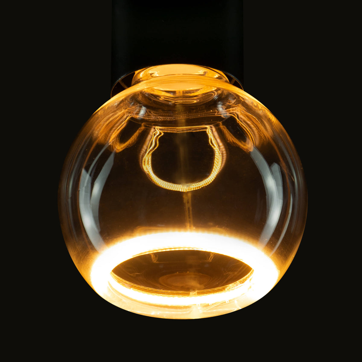 SEGULA LED Floating Globe 80 klar – E27, 4 W, 2.200 K, dimmbar – Bild 3