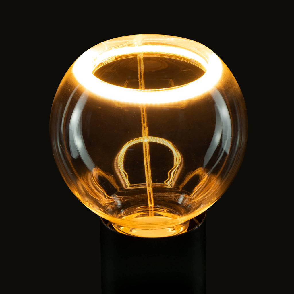 SEGULA LED Floating Globe 80 klar – E27, 4 W, 2.200 K, dimmbar – Bild 4