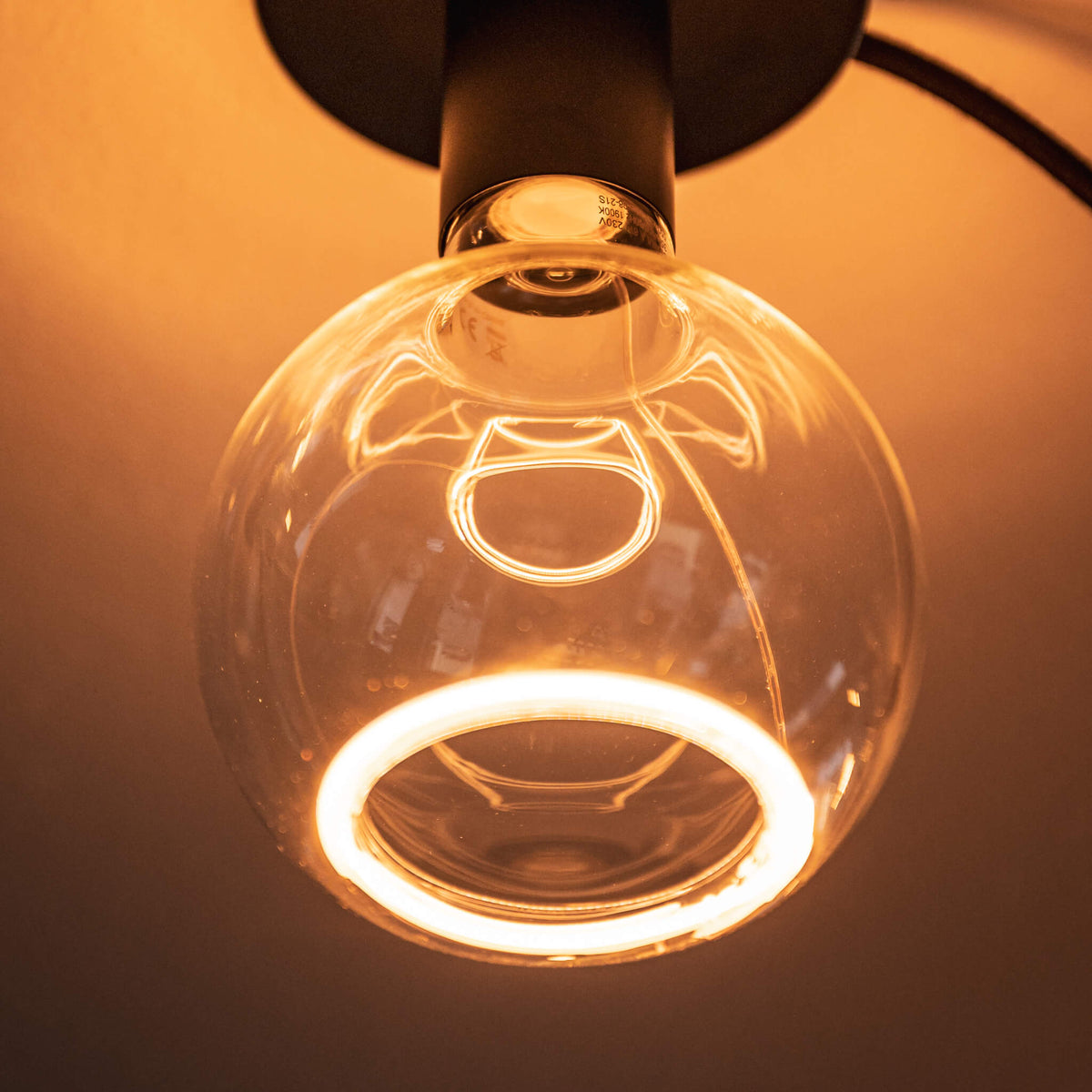 SEGULA LED Floating Globe 125 klar – E27, 4,5 W, 2.200 K, dimmbar – Bild 4