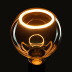 SEGULA LED Floating Globe 125 klar – E27, 4,5 W, 2.200 K, dimmbar – Bild 3