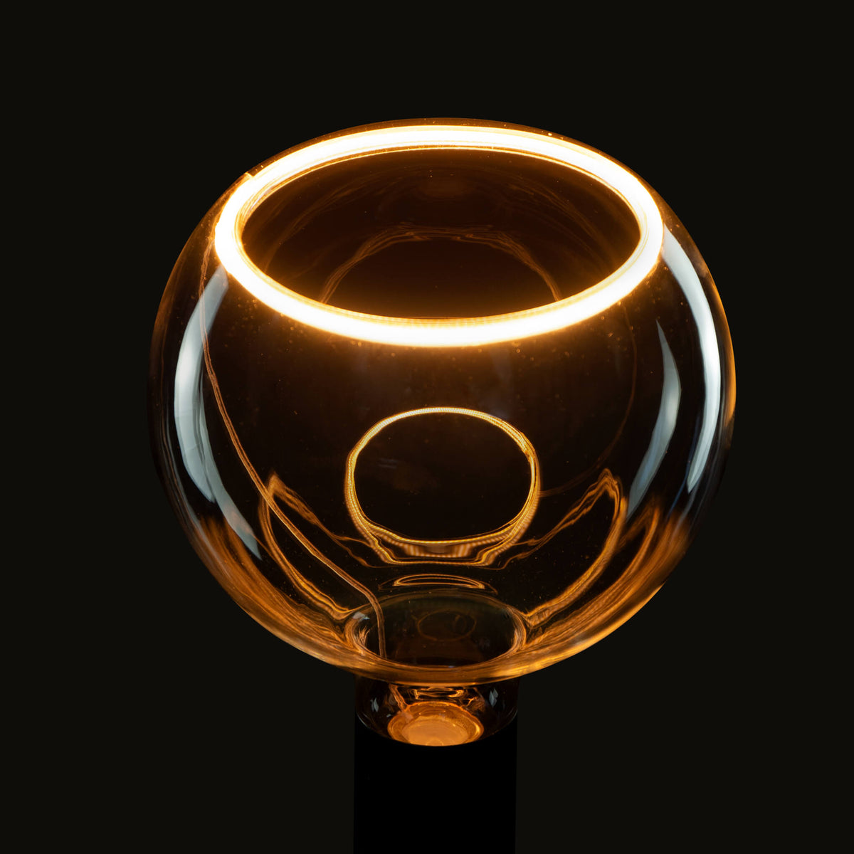SEGULA LED Floating Globe 150 klar – E27, 4,5 W, 2.200 K, dimmbar – Bild 3
