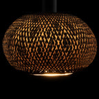 SEGULA LED Floating Bamboo Oval 300 – E27, 5 W, 2.200 K, dimmbar – Bild 3