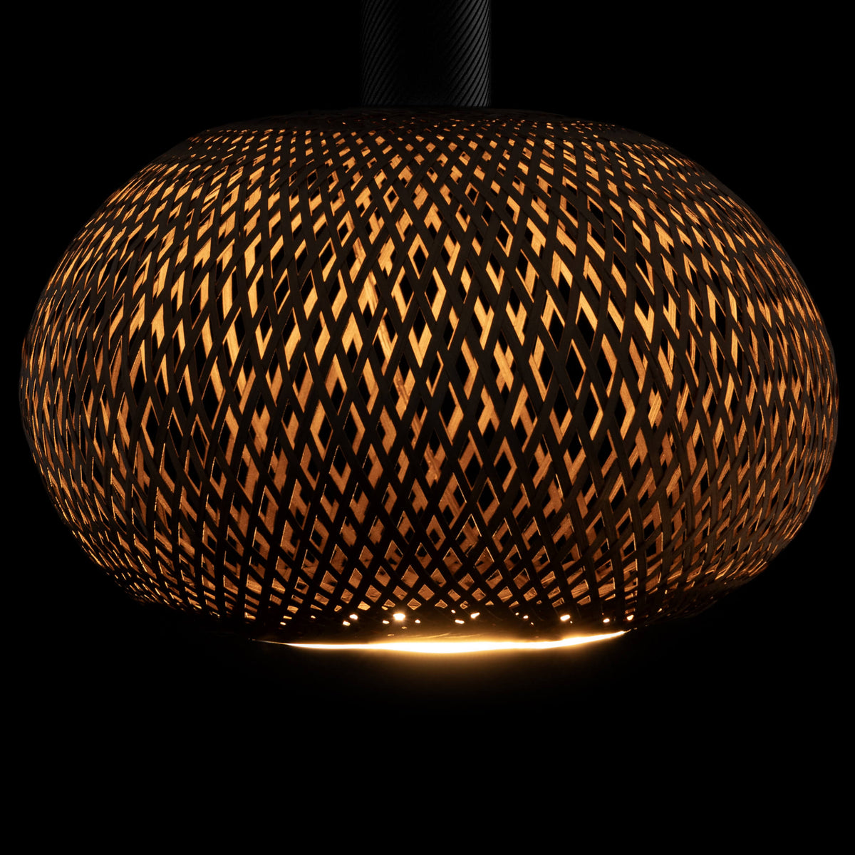 SEGULA LED Floating Bamboo Oval 300 – E27, 5 W, 2.200 K, dimmbar – Bild 3