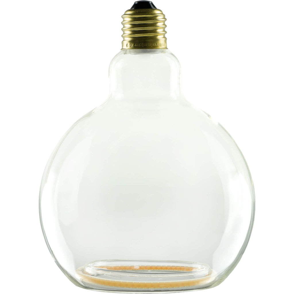 SEGULA LED Floating Globe 125 Ambient Dimming klar – E27, 6,2 W, 2.000 K–2.700 K, dimmbar – Bild 1