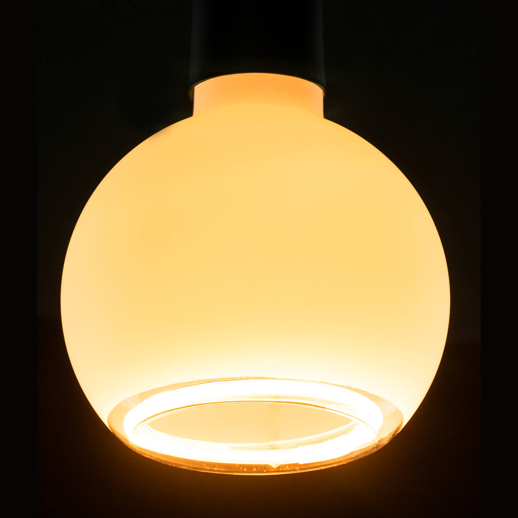 SEGULA LED Floating Globe 125 Ambient Dimming matt – E27, 5 W, 2.000 K–2.700 K, dimmbar – Bild 3