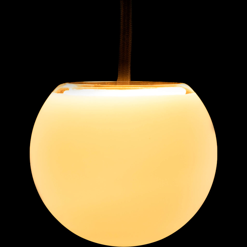 SEGULA LED Floating Globe 125 inside Ambient Dimming opal matt – E27, 5 W, 2.000 K–2.700 K, dimmbar – Bild 2