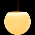 SEGULA LED Floating Globe 125 inside Ambient Dimming opal matt – E27, 5 W, 2.000 K–2.700 K, dimmbar – Bild 2