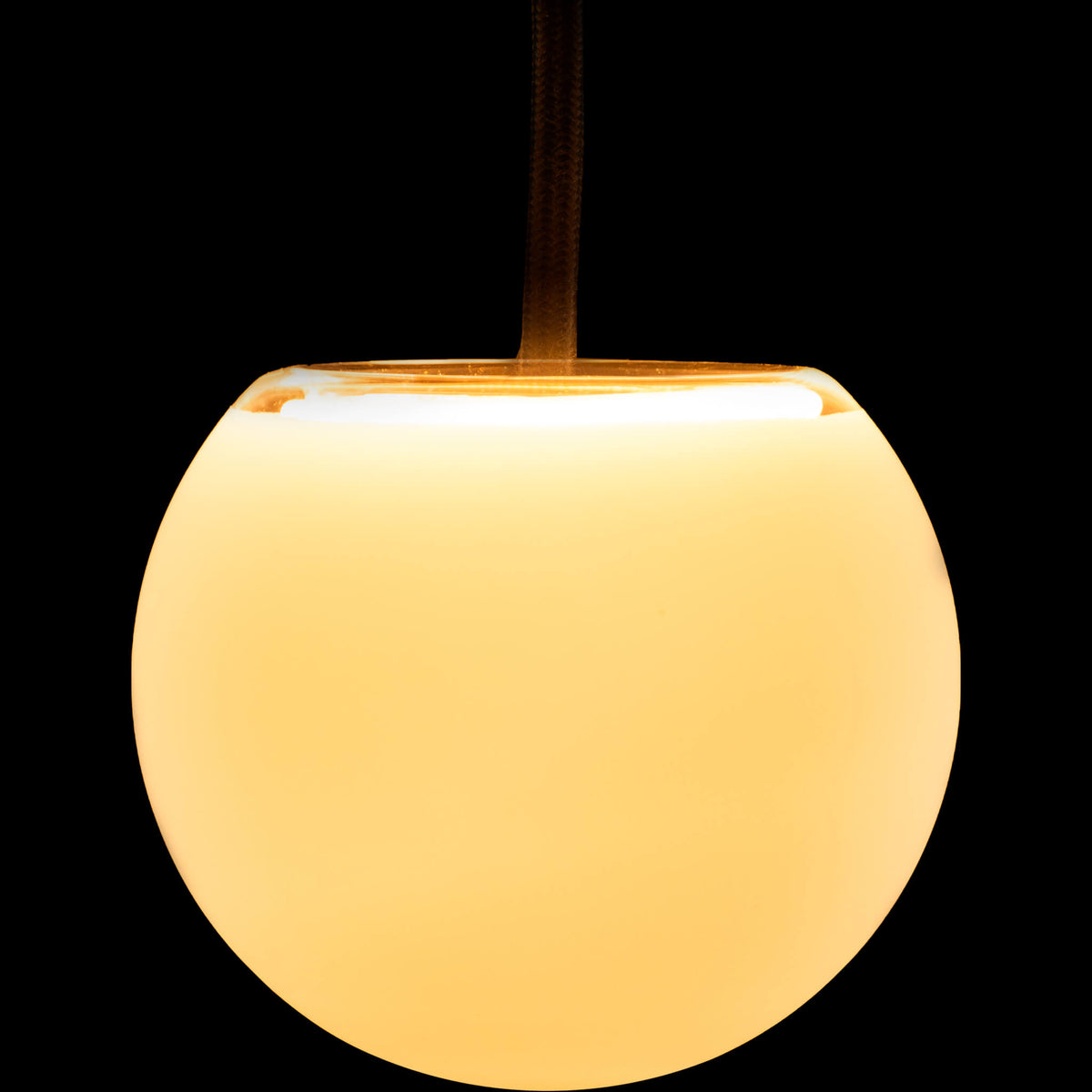 SEGULA LED Floating Globe 125 inside Ambient Dimming opal matt – E27, 5 W, 2.000 K–2.700 K, dimmbar – Bild 2