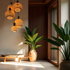 SEGULA LED Floating Bamboo Oval 300 – E27, 5 W, 2.200 K, dimmbar – Bild 7