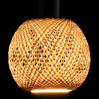 SEGULA LED Floating Bamboo Globe 180 – E27, 5 W, 2.200 K, dimmbar – Bild 8