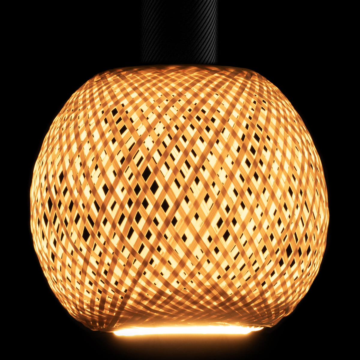 SEGULA LED Floating Bamboo Globe 180 – E27, 5 W, 2.200 K, dimmbar – Bild 8